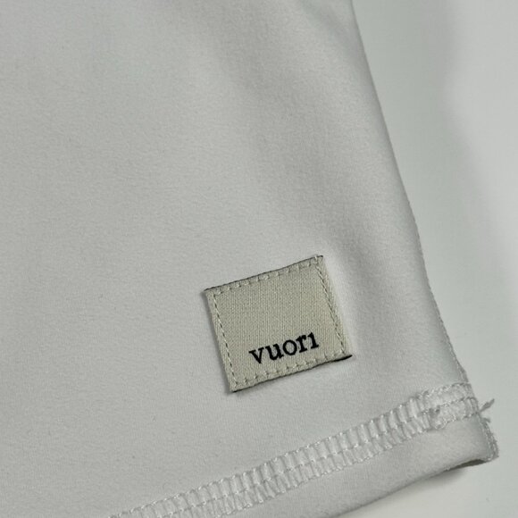 Vuori Women's Daily Crop Tank White XS - Picture 7 of 9
